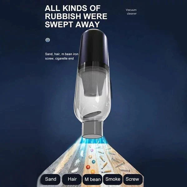2-in-1 Wireless Vacuum Cleaner