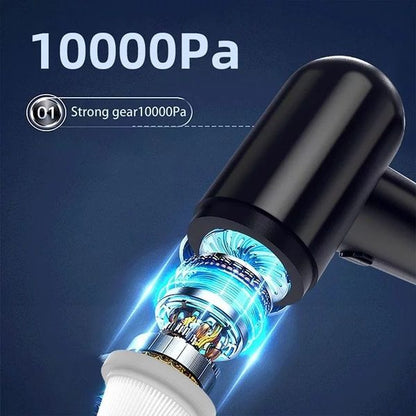 2-in-1 Wireless Vacuum Cleaner