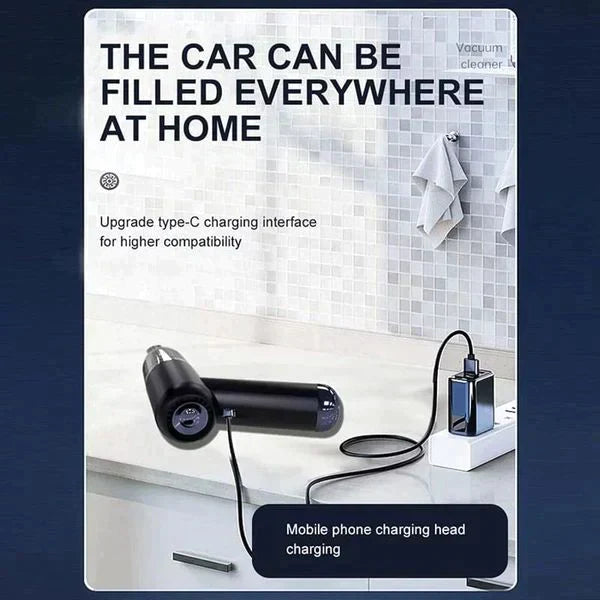2-in-1 Wireless Vacuum Cleaner