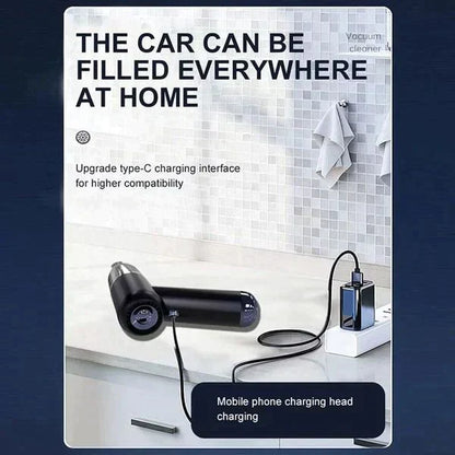 2-in-1 Wireless Vacuum Cleaner