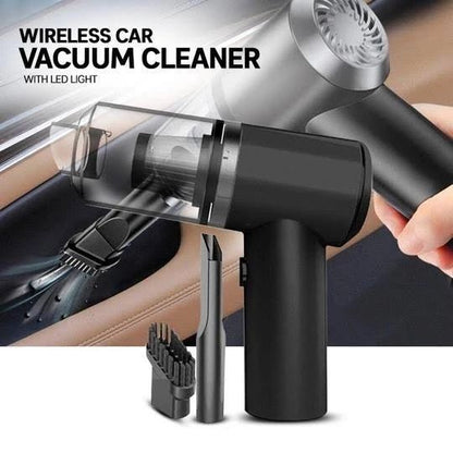 2-in-1 Wireless Vacuum Cleaner