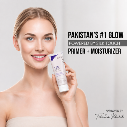 Flicka Silk Touch 3-in-1 Primer Pore-Blurring Milk-Cream Primer & Moisturizer (Original)
