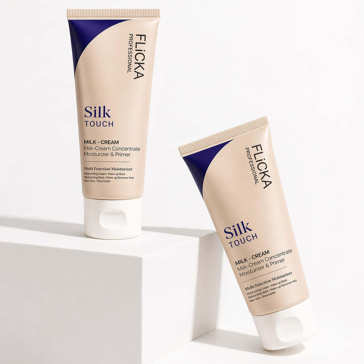 Flicka Silk Touch 3-in-1 Primer Pore-Blurring Milk-Cream Primer & Moisturizer (Original)