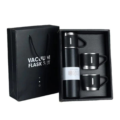 VACUUM FLASK 3 IN 1 SET
